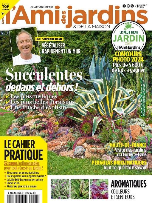 Title details for L'Ami des Jardins by Reworld Media Magazines - Available